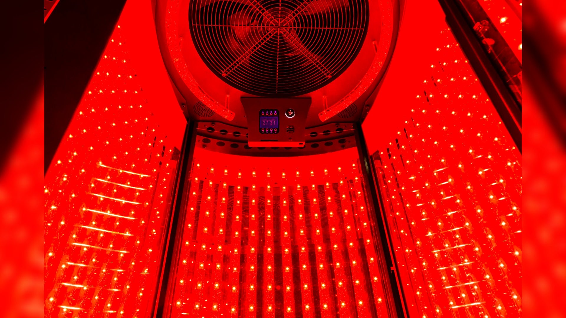 SMART SOLARIUM YOUNG X VERTICAL LED