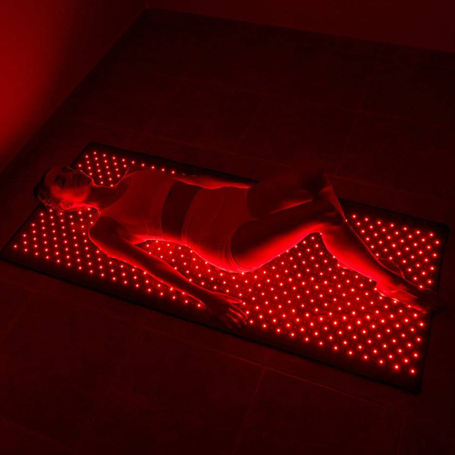 Nushape Red Light Therapy Mat: Elevate Your Well-Being!