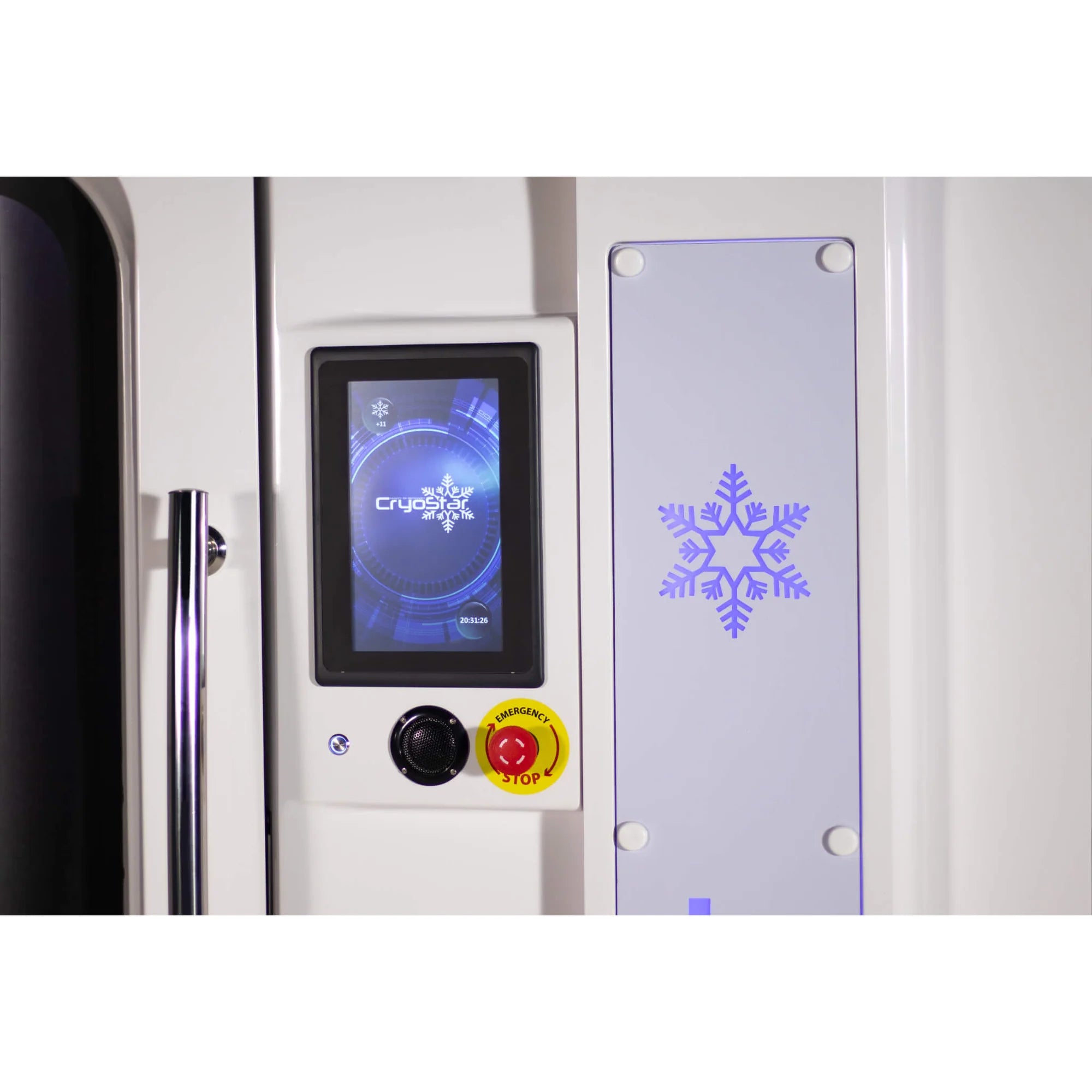 VACUACTIVUS Cryostar Antarctica Electric Whole Body Cryotherapy Chamber – GRAND