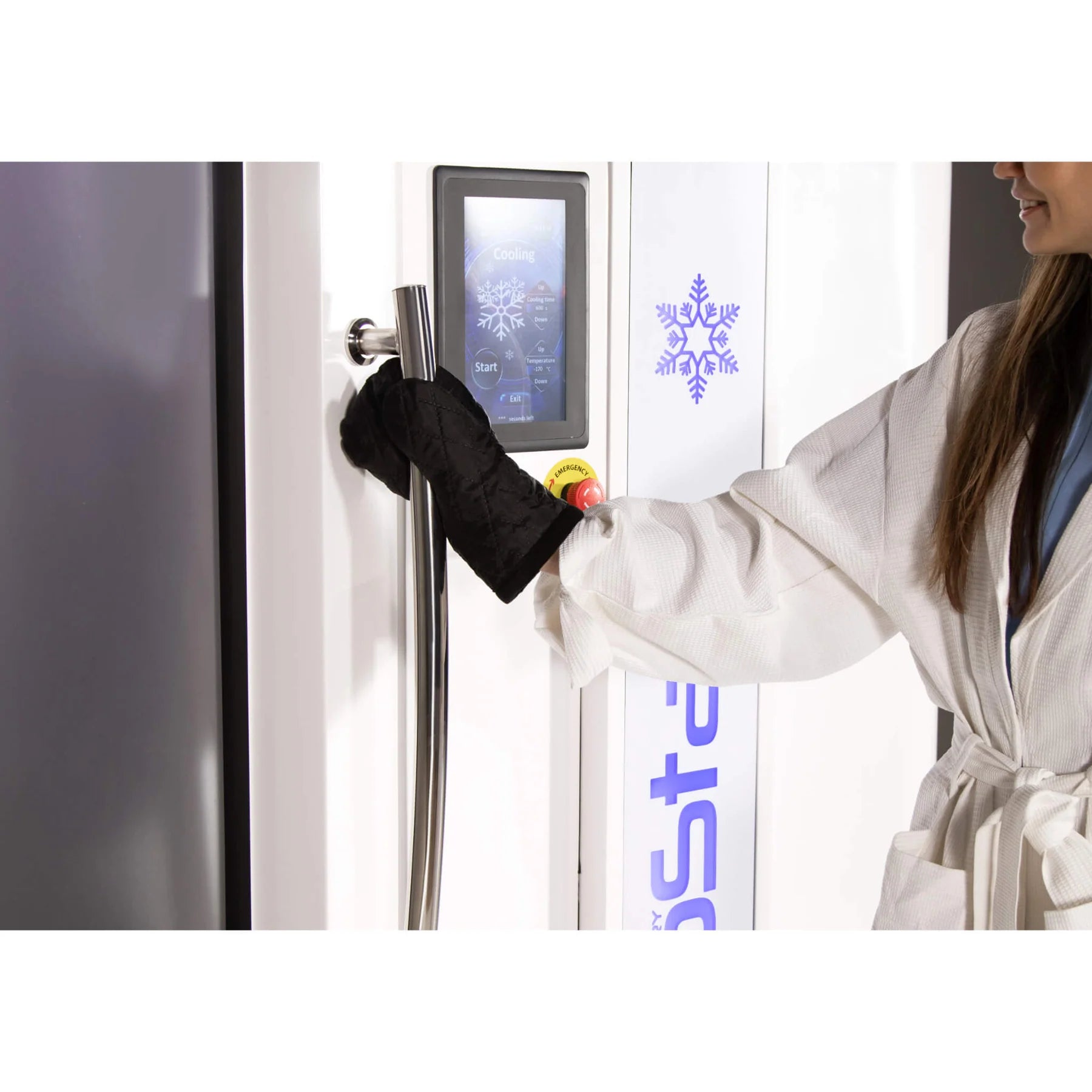 VACUACTIVUS Cryostar Antarctica Electric Whole Body Cryotherapy Chamber – GRAND