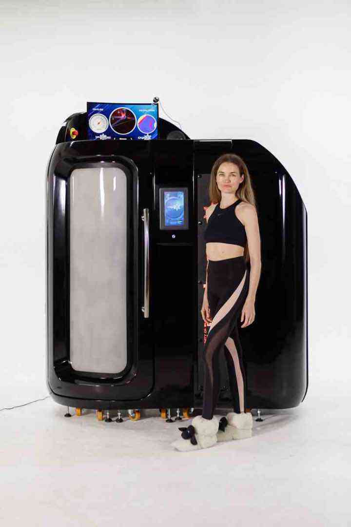 VACUACTIVUS Cryostar Antarctica Electric Open Head Cryotherapy Chamber – GRAND