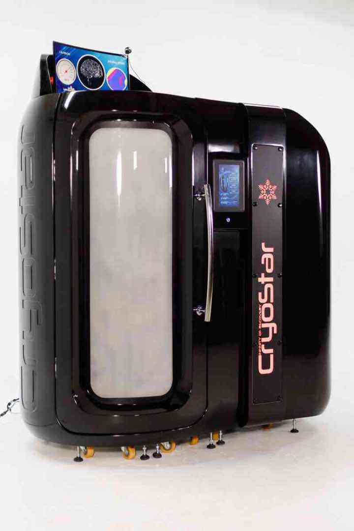 VACUACTIVUS Cryostar Antarctica Electric Open Head Cryotherapy Chamber – GRAND