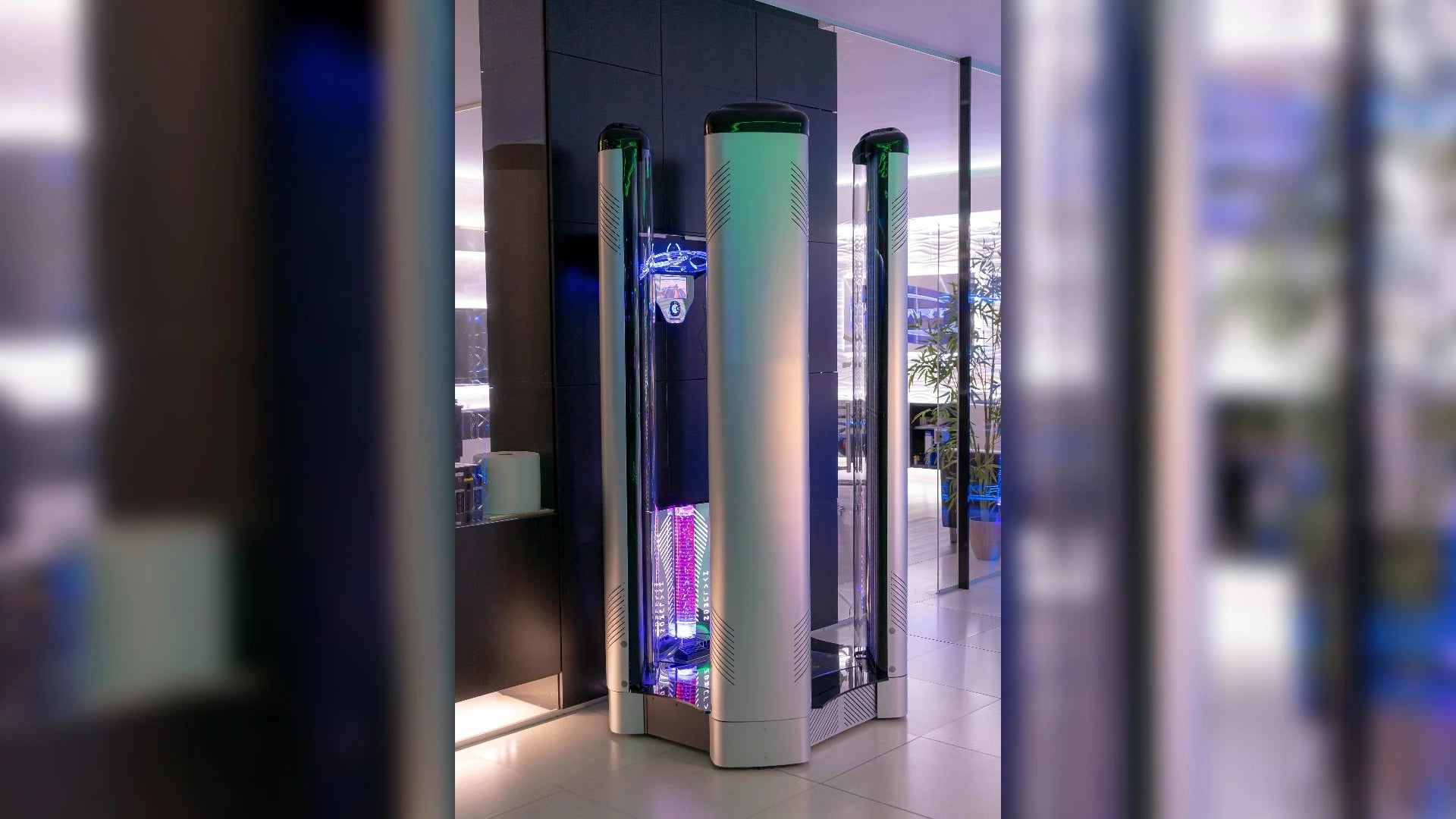 SMART SOLARIUM INDJO RED