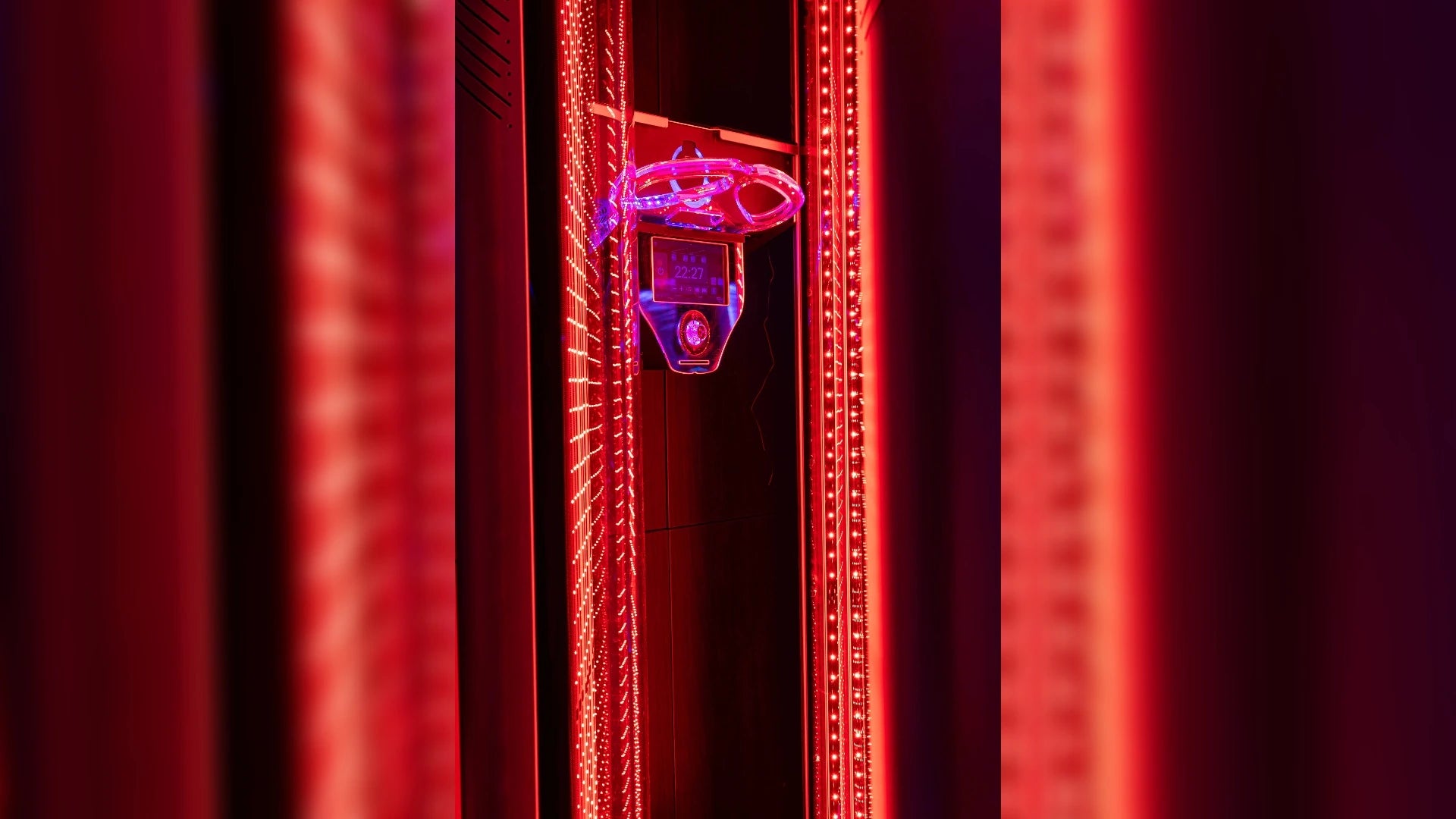 SMART SOLARIUM INDJO RED