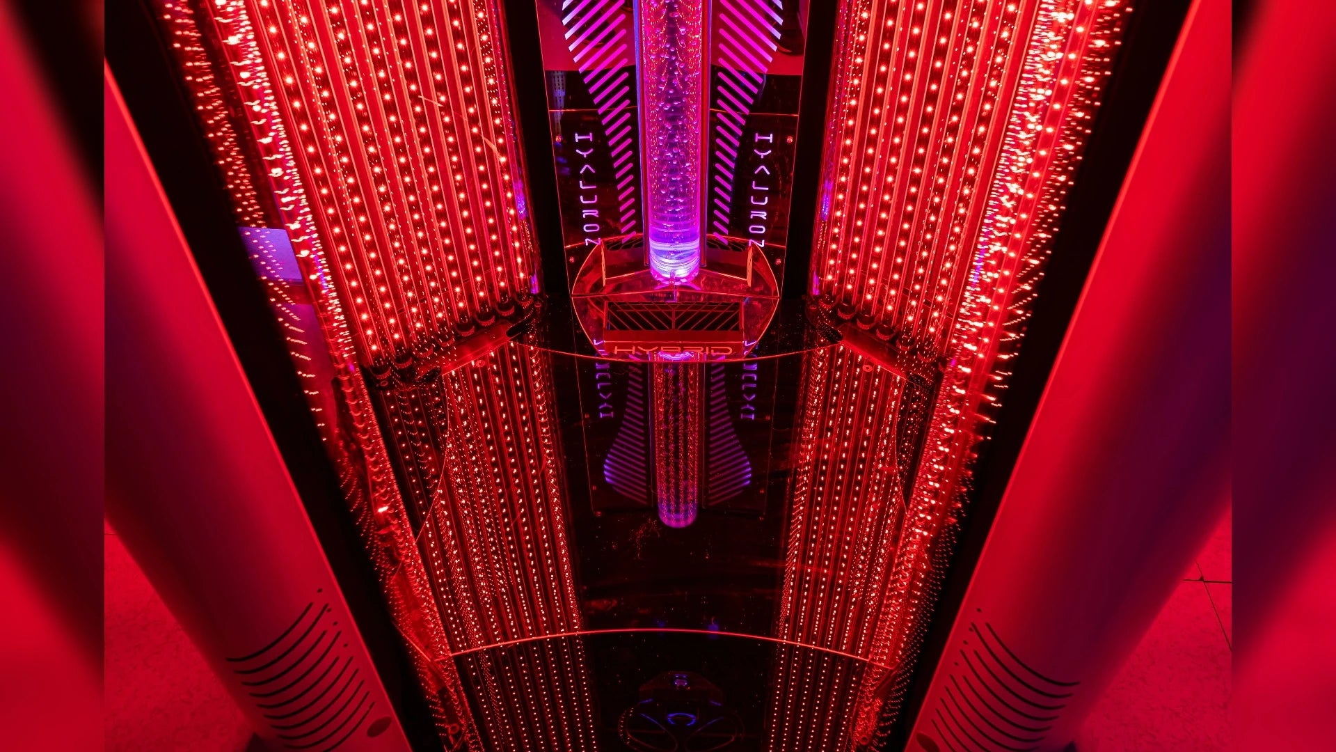 SMART SOLARIUM INDJO RED