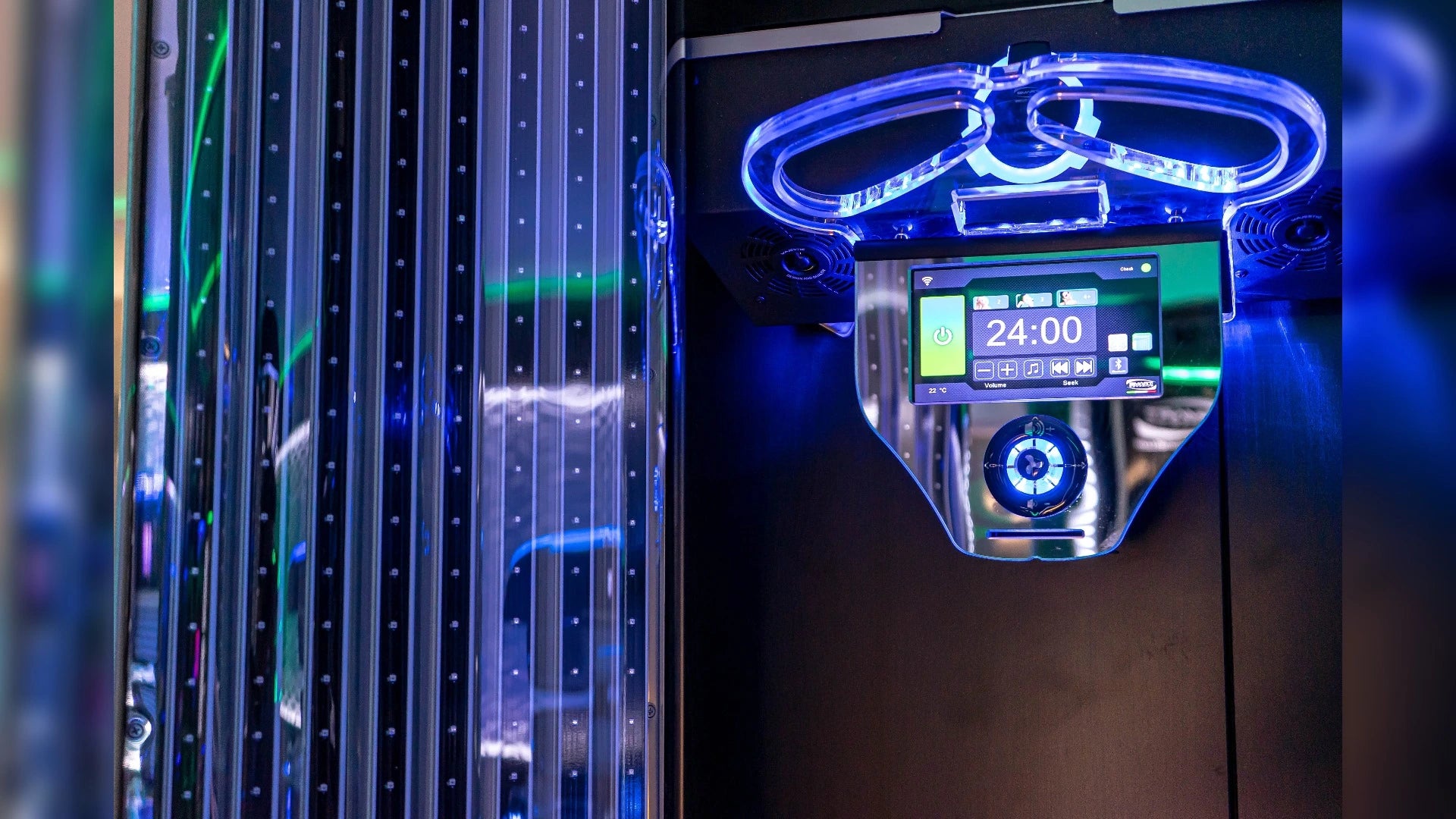 SMART SOLARIUM INDJO RED