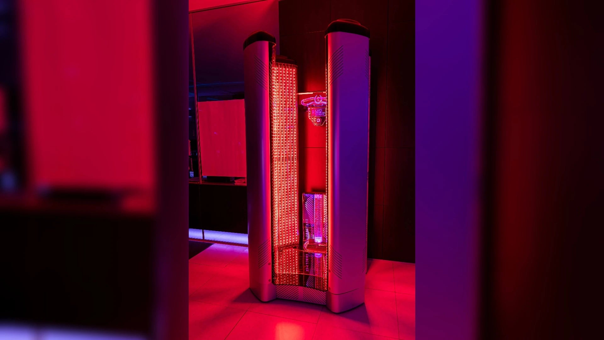 SMART SOLARIUM INDJO RED