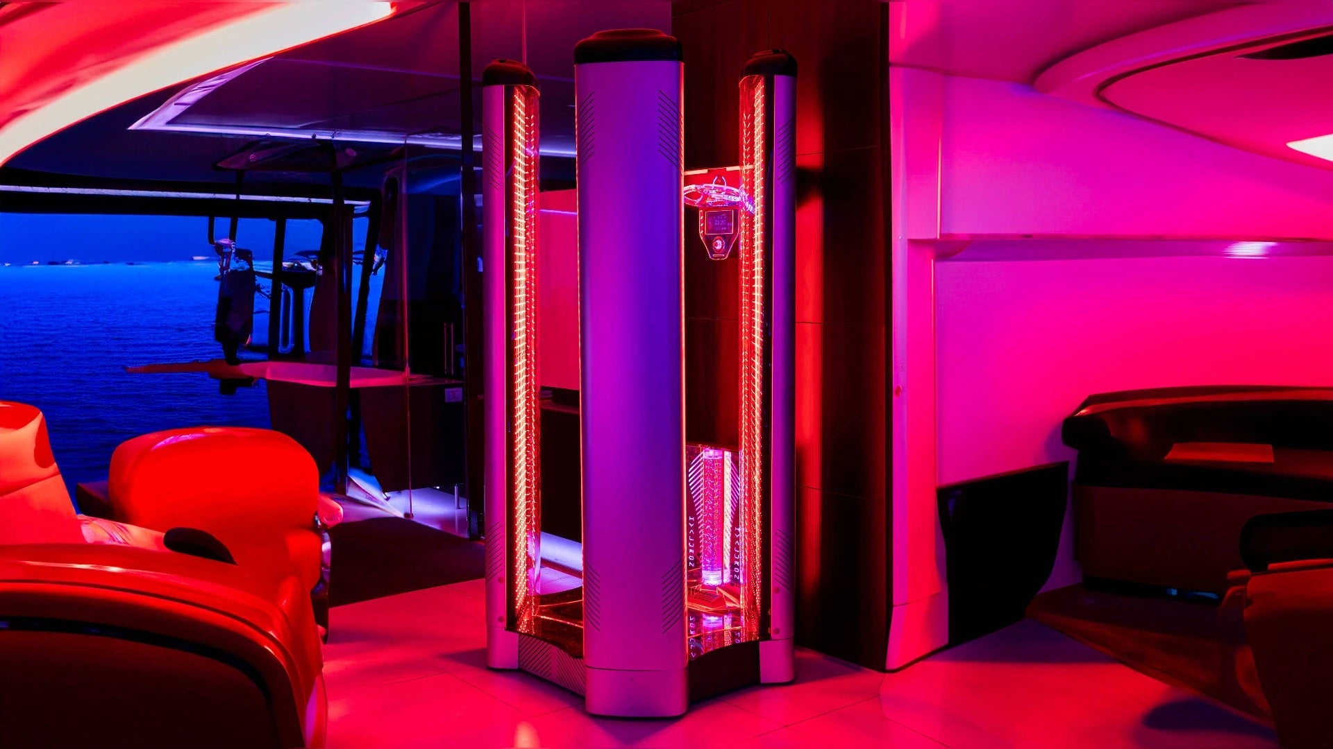 SMART SOLARIUM INDJO RED