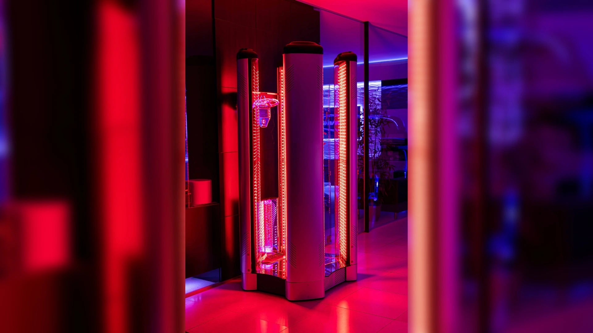 SMART SOLARIUM INDJO RED