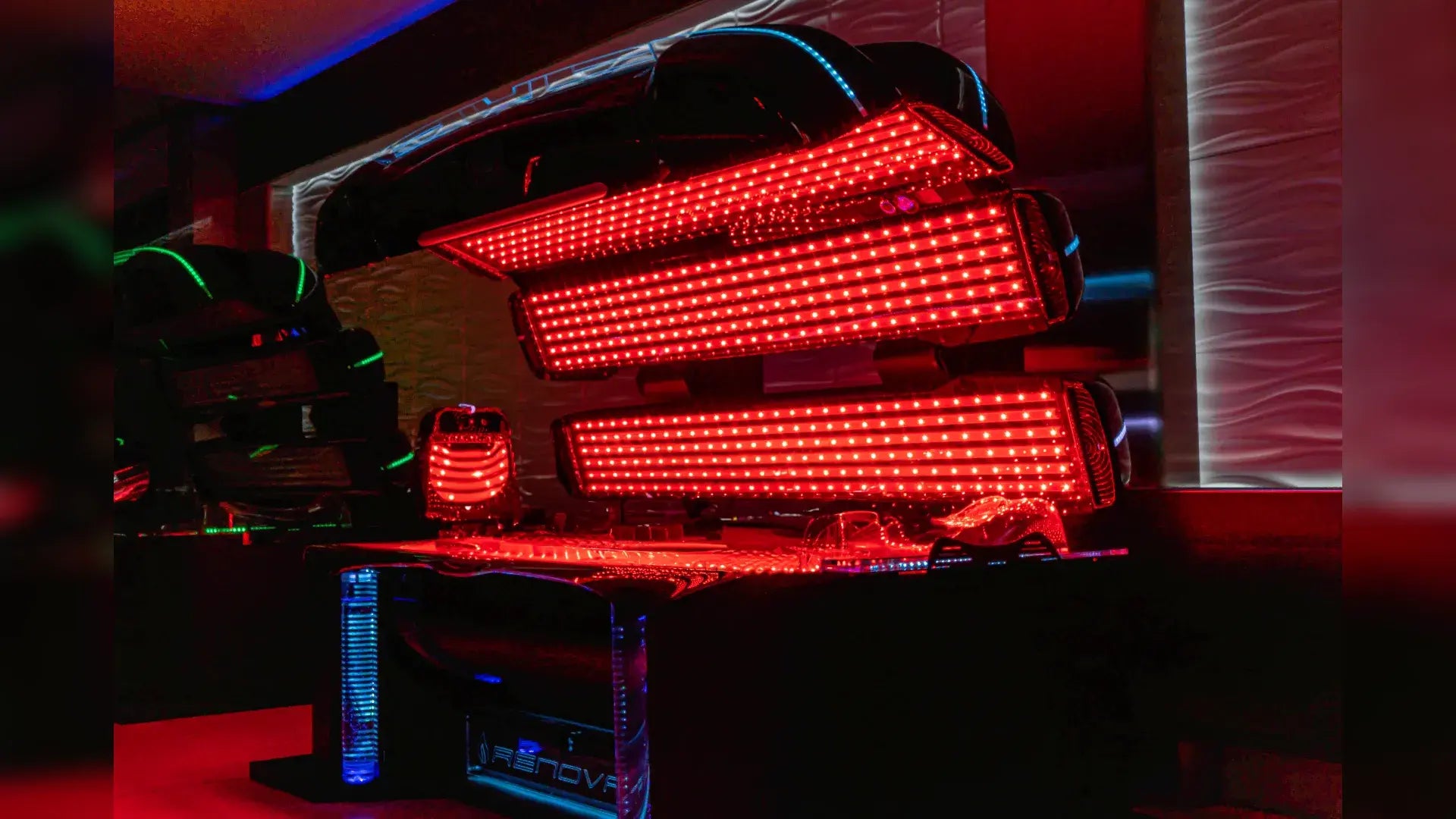 SMART SOLARIUM YOUNG X BED LED